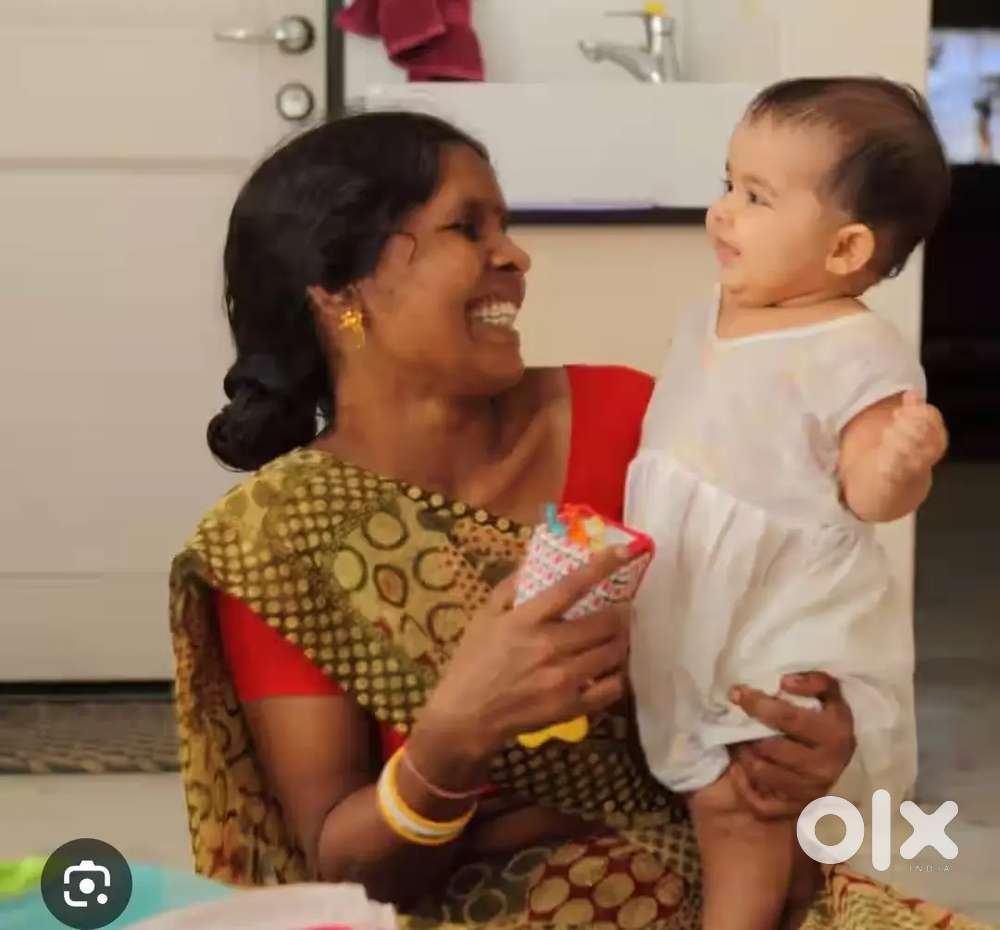 Need a child caretaker and cook ( ready to travel within city)