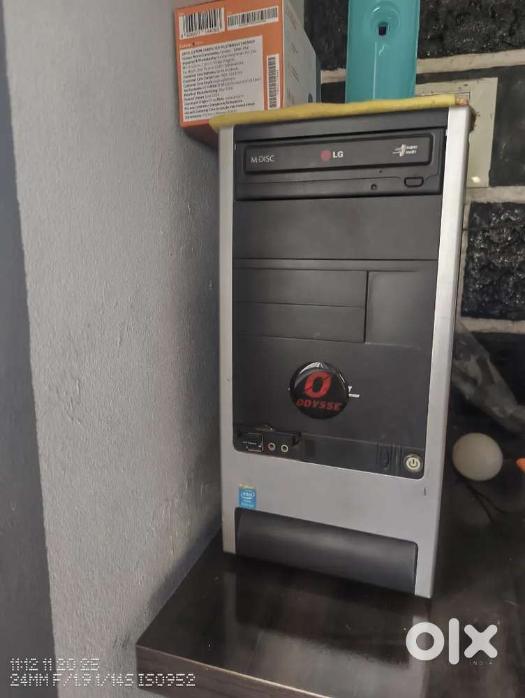 CPU Vikane ahe 6 gb ram 256 SSD