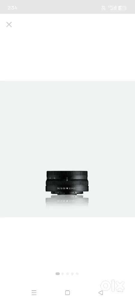 Nikon lens 16- 55 MM