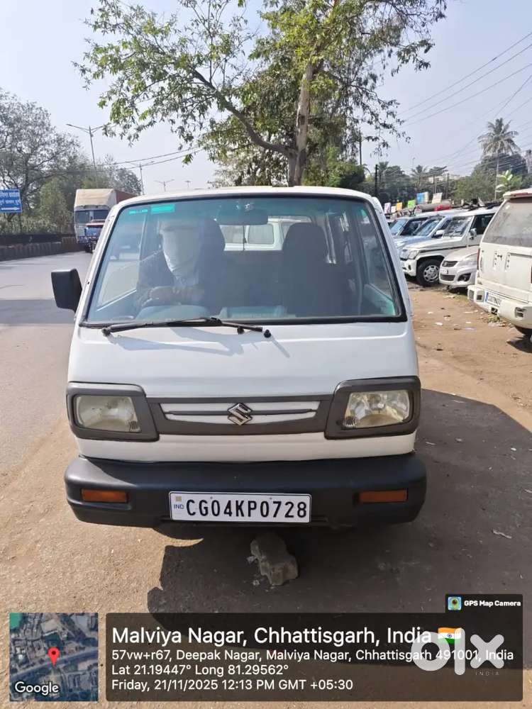 Maruti Suzuki Omni 2012
