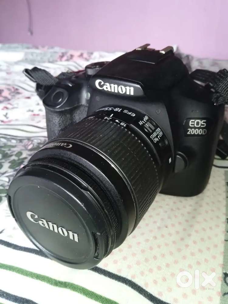 Canon 2000d (only 5 months use)