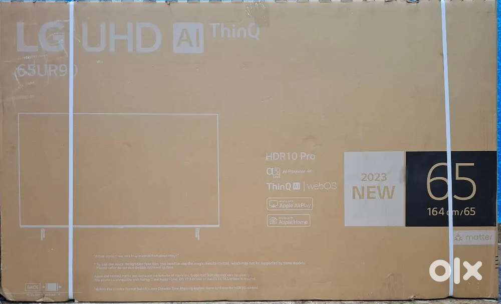 65SMART ANDROID 4K LED TV FACTORY OUTLET SALE WITH WARRANTY AVAILABLE