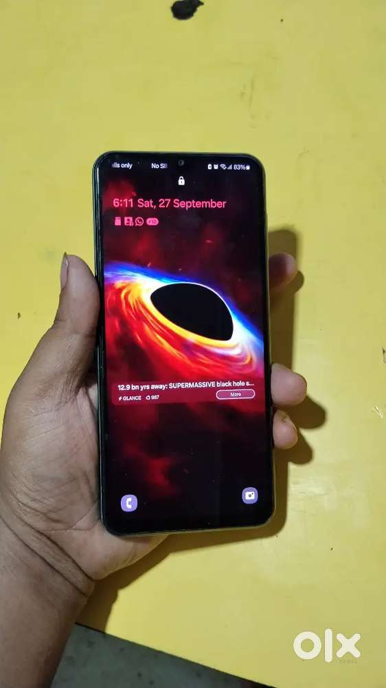 Samsung A13 4 gb 128gb good condition exchange available