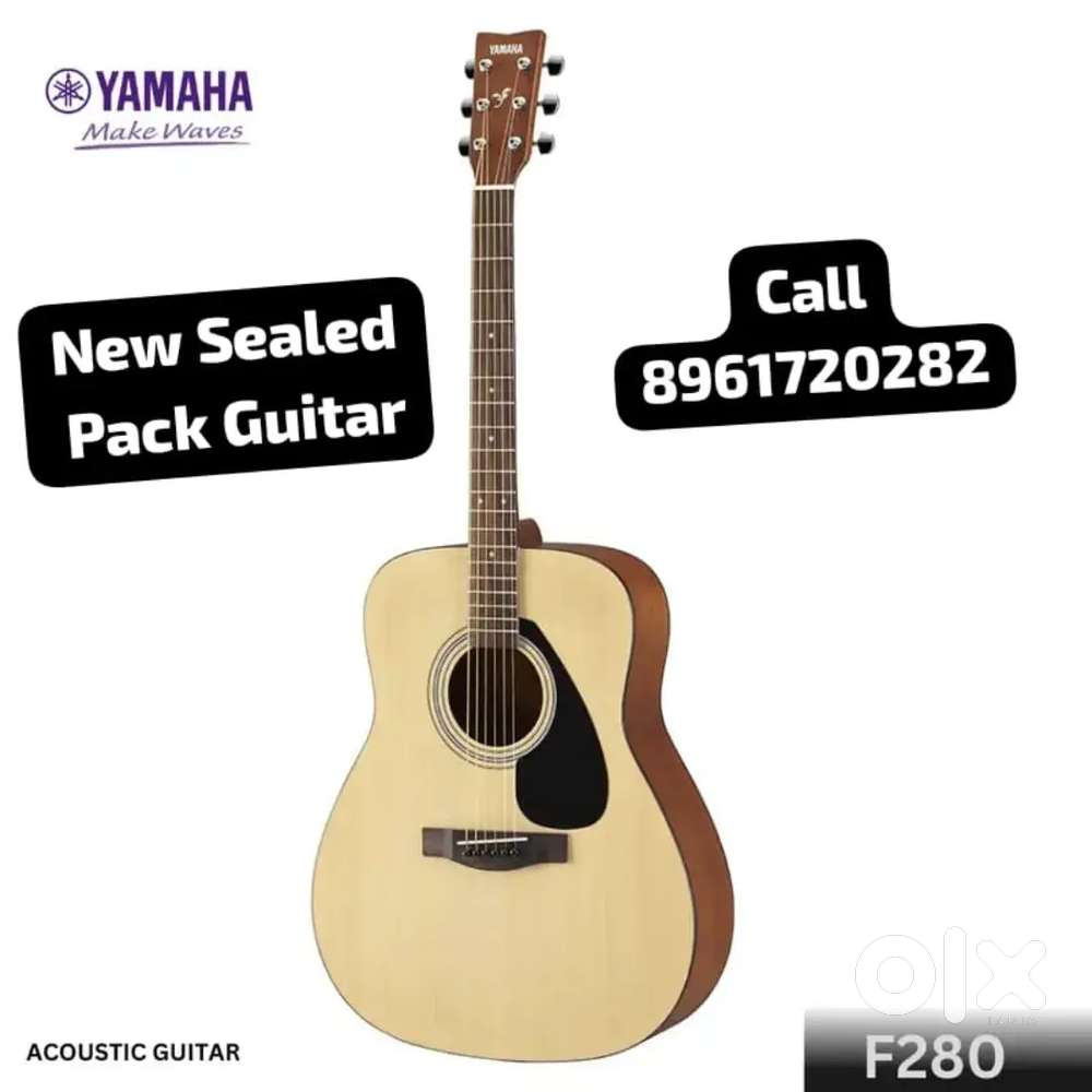 NEW Yamaha F280 Acousic Guitar