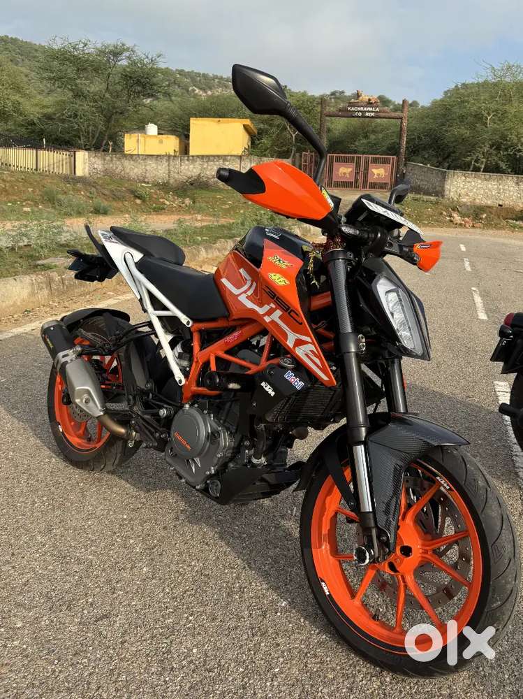 Duke 390 2nd owner