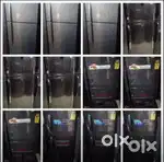 Double door fridge and washing machine 5 years warranty