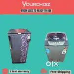 FreshForte Duo: Powerful and efficient premium washing machine& fridge