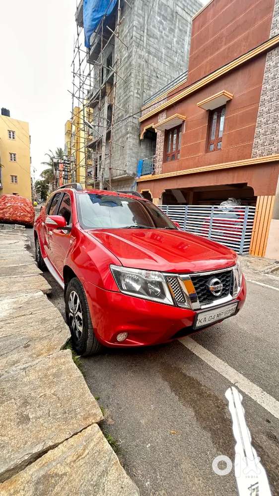 Nissan Terrano 2015 Diesel 85000 Km Driven