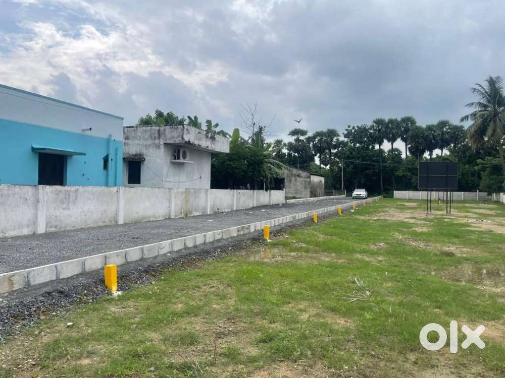 CMDA Approved 1075 sq.ft South-Facing Residential Plot for Sale