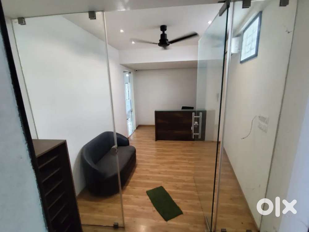 1200 sqft furnished office space for rent @Kakkanad Infopark road