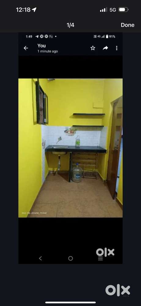 One Room kitchen Toilet bathroom Available for Rent