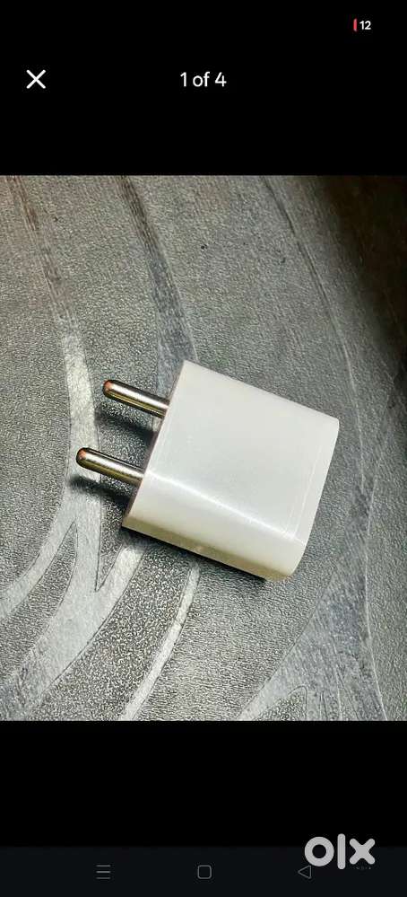 Apple 20w charger and original cable
