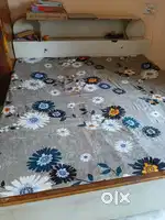 6×6 bed new condition
