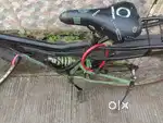Dual suspension Hercules Bicycle available in top condition