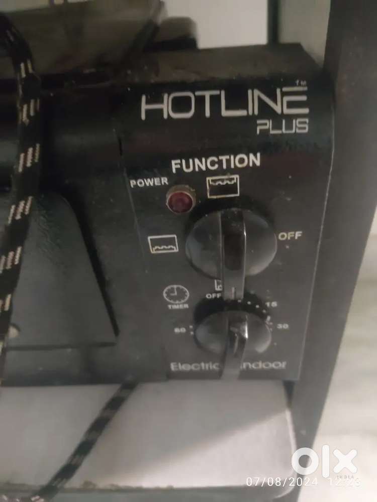 Hotline plus electric tandoor