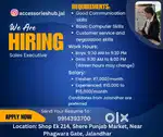 Sales executives and Sale Boy For Marketing