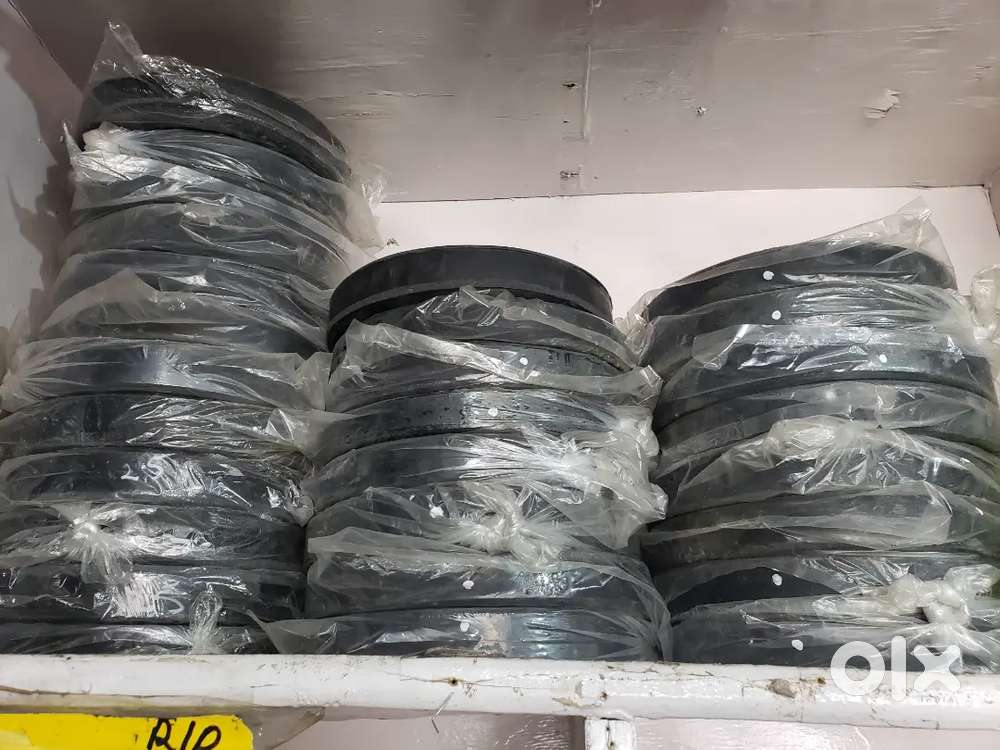 Rubber plates available @38 per kg (limited stock)