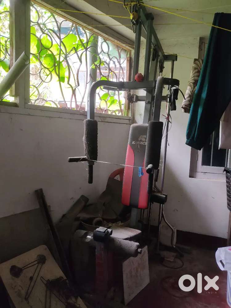 Old workout gym
