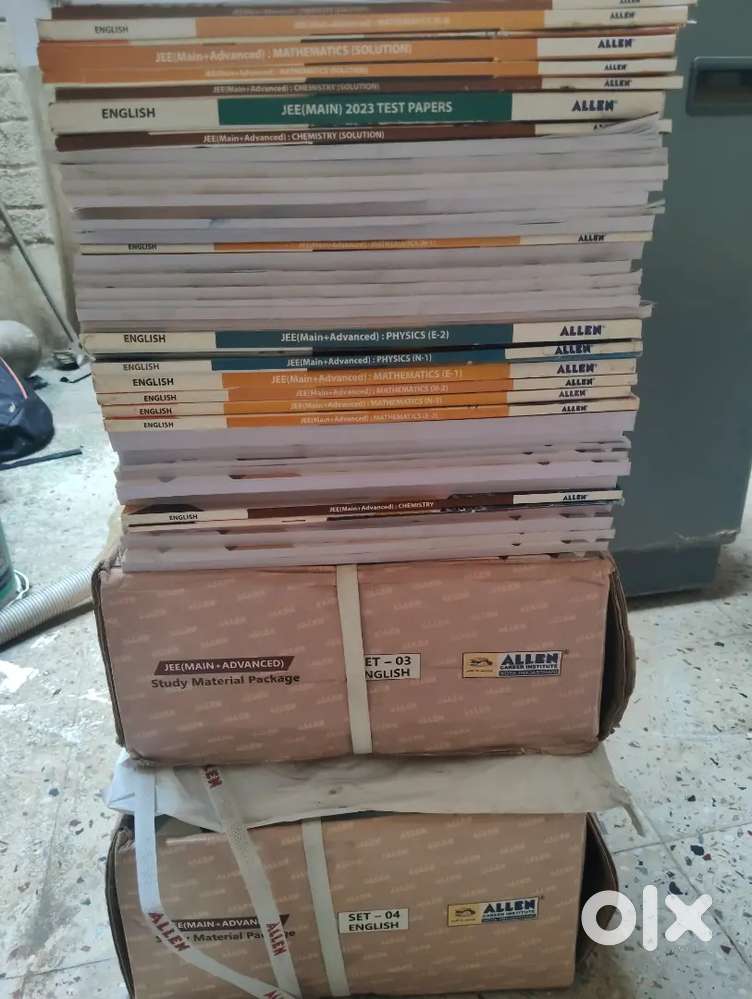 Fitjee and Allen Complete Material for Jee and Wbjee.