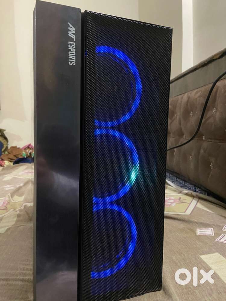 Gaming pc gtx 1660 super cpu desktop computer setup