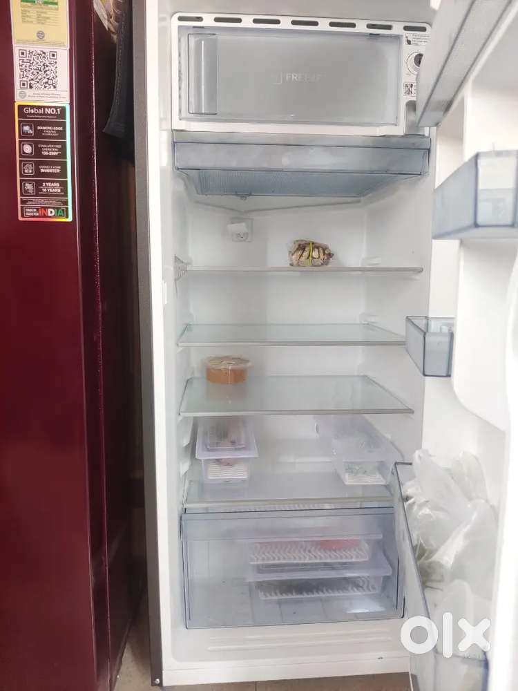 Haier 190 litre 3 star fridge