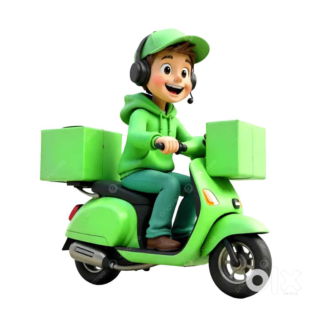 Urgent requirement delivery boy ambala cantt