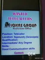 Realestate tell caller