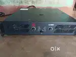 Irons India amplifier 1100wtt