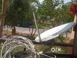 Airtel dish with free router