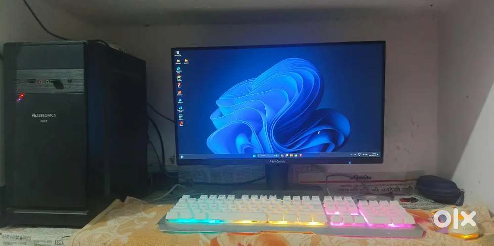 COMPLETE PC SETUP FOR SALE