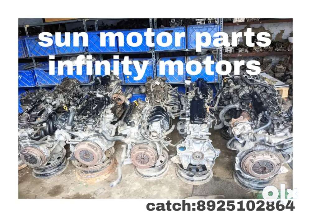 Used Car Parts Available at Sun Motor Parts