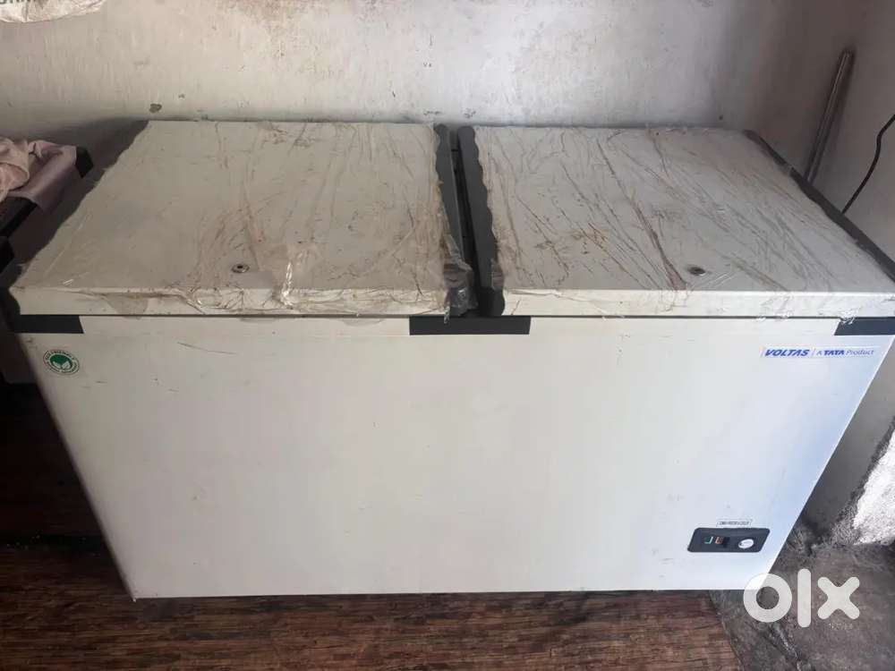 Deep freezer voltas 400 ltr combo