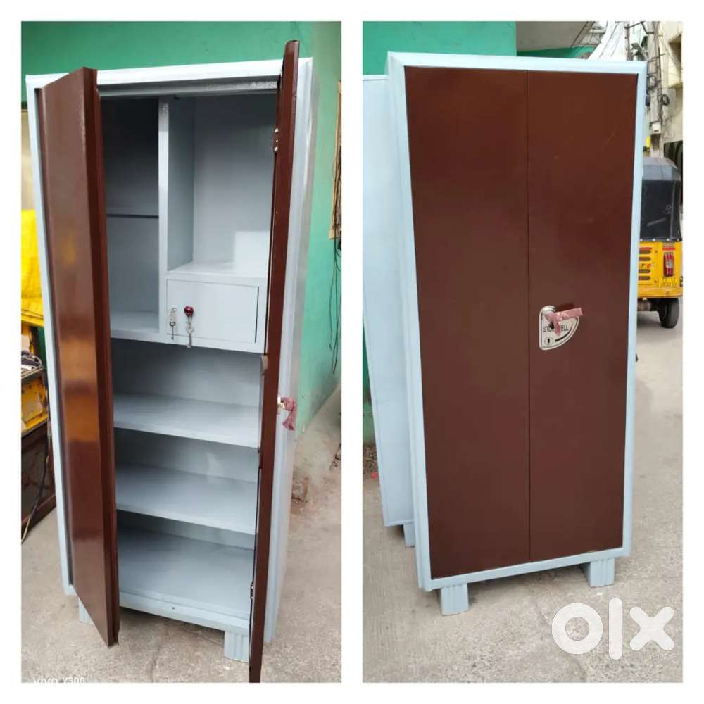 New iron Beeruva wordrobe com shoe rack available