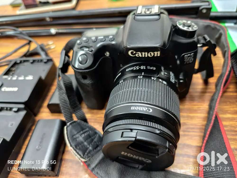 Canon EOS 70D