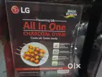 Oven Lg Charcoal oven