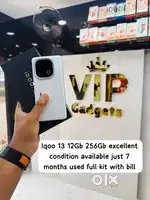 Vip gadgets iqoo 13 12Gb 256Gb