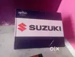 Suzuki helmet new sealed box