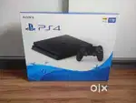 1TB Slim 19 New Games PS 4 used 6 to 8 times Brand New Condition 23 M