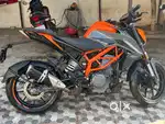 brand new 390 with full stock showroom condition