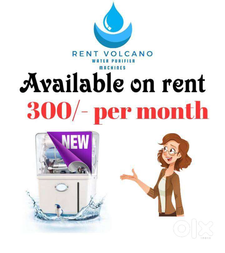 Water Purifier On Rent