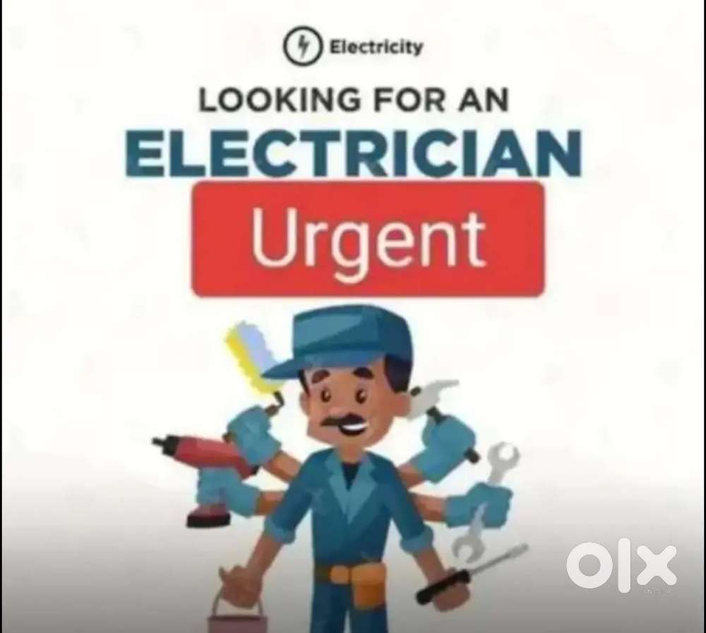 Highly skilled ht,lt electrician required
