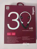 Fingers 30hr bluetooth headset
