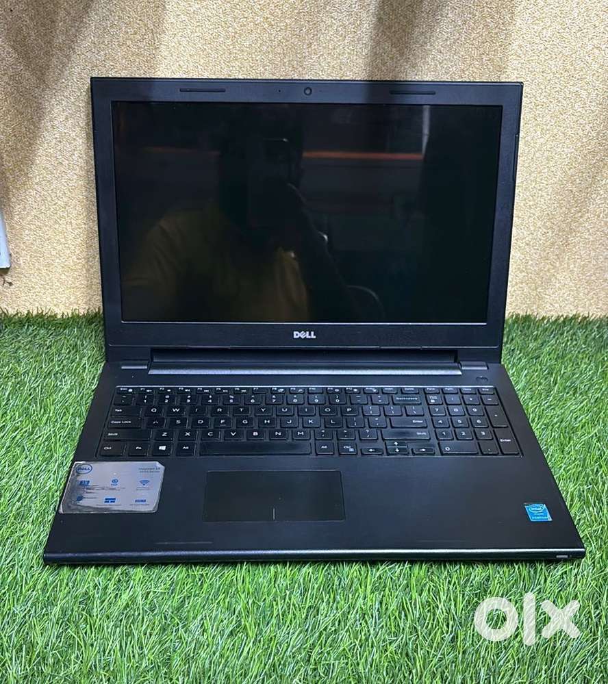 Dell 15.6inc laptop for sell in just 7500 with warranty fully working