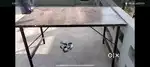 ALL Fast Food Table For Kitchen USED 6 month OLD d & Sofa Bead seet