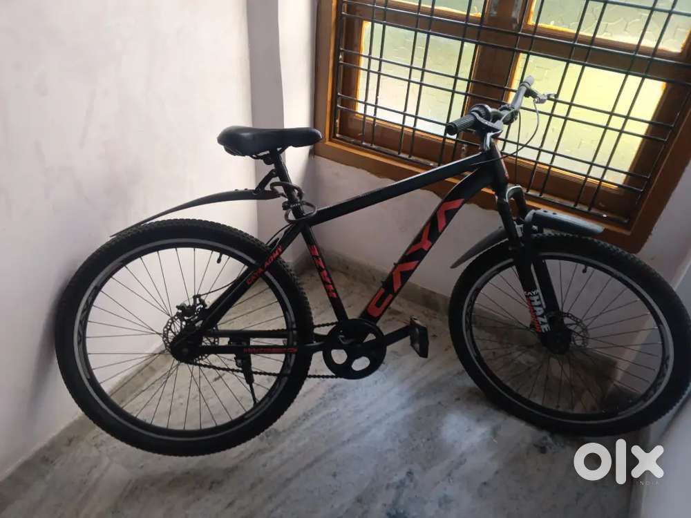 Caya cycle 26 width tyre ready condition