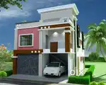 Independent duplex at Kalaranga near patia Railway station