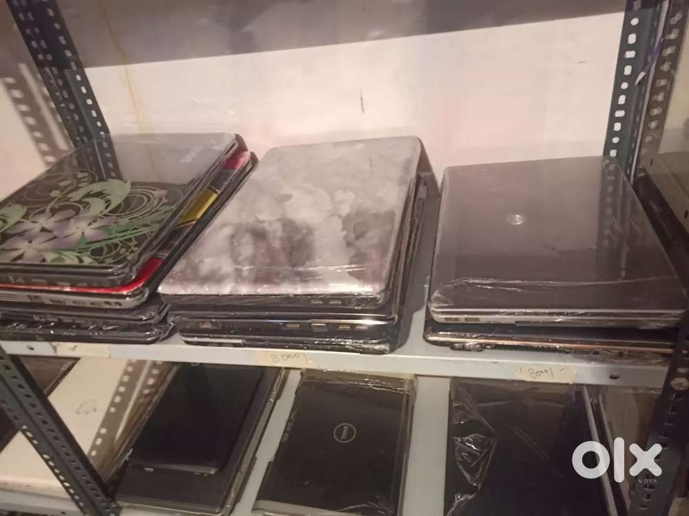 All Brand Laptop A1 Condition Starting price 4500/-