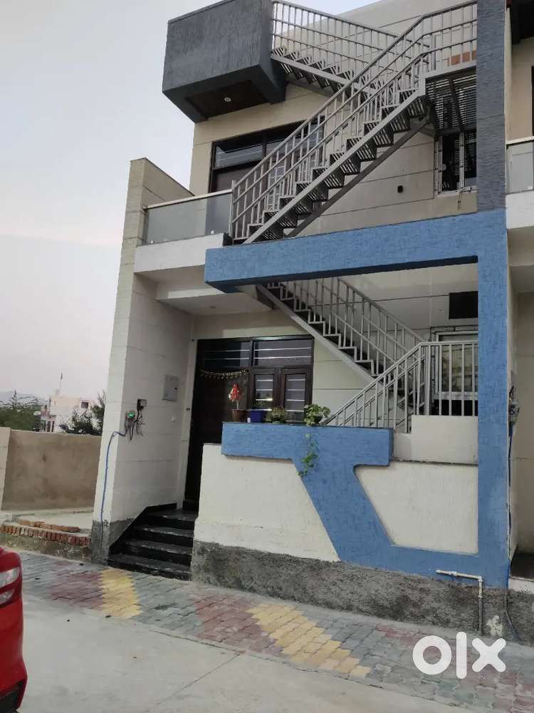 1 BHK furnished seperate portion