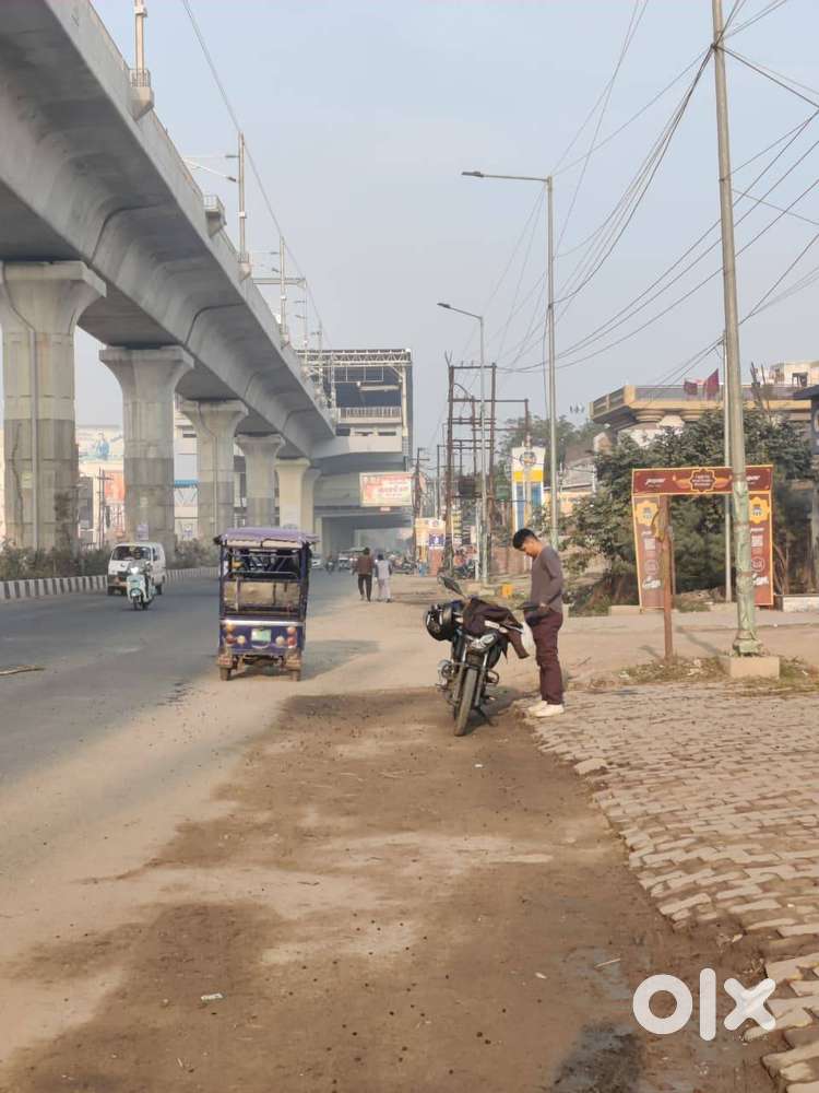 250gaj Plot Near De-Meridian Hotel Modinagar South Metro