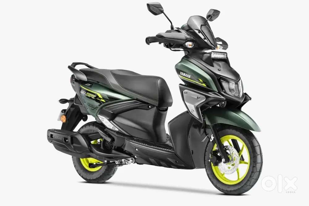 YAMAHA RAH ZR 125 EXCHANGE OFFER CAHS BACK ₹ 3000 DOWN PAYMENT ₹ 4999